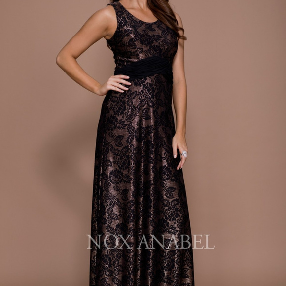 Mother of the Birdes Long Dress with Cape NX5139 - Picture 3 of 4